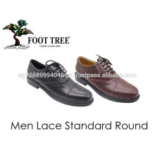 Foottree Men Comfort Lederschuhe 9031